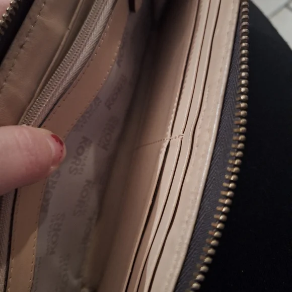 MICHAEL Michael Kors Brown Wallet - Picture 8 of 11